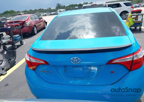 2014 Toyota Corolla S from USA, damaged, VIN 2T1BURHE6EC082640